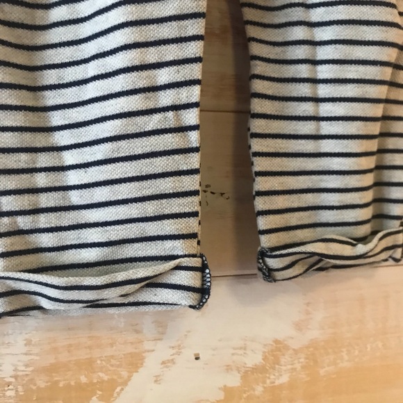 {Zara} Last 1! Baby Boy Overalls Cotton Striped - Picture 6 of 8